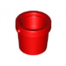 Part 95343 Red Container, Bucket 1 x 1 x 1 